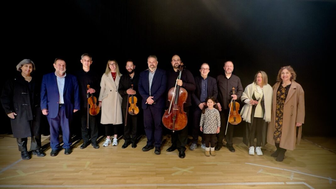 Μια ξεχωριστή χριστουγεννιάτικη μουσική βραδιά στο Αρκαλοχώρι