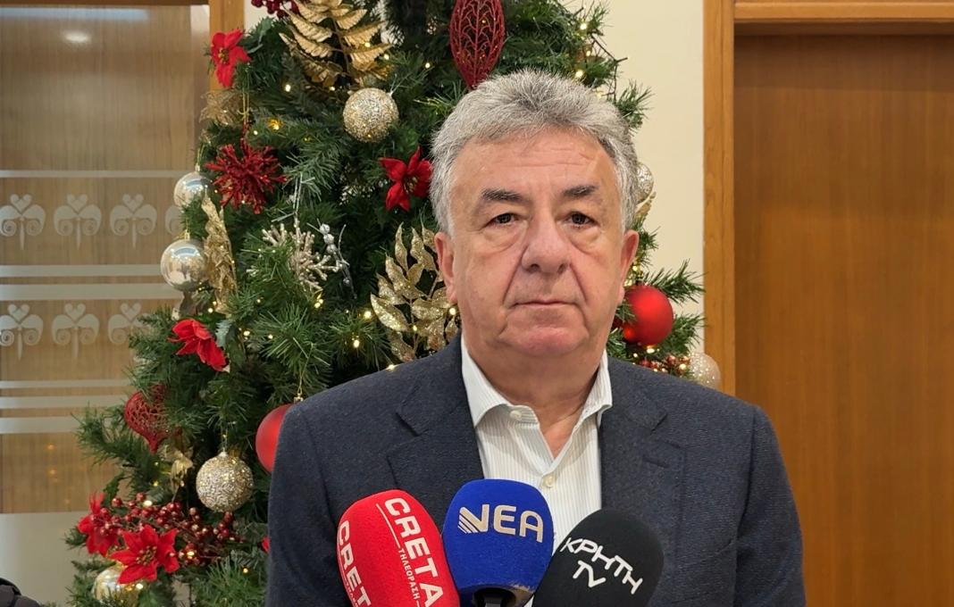 «Συνεχίζουμε τη διεκδίκηση για την επέκταση του ΒΟΑΚ έως τη Σητεία και τη σύνδεση με το αεροδρόμιο Χανίων»