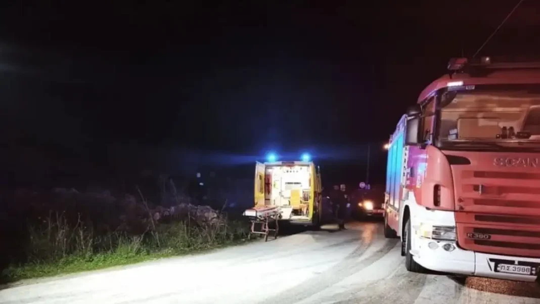 Άρτα: Νεκρός οδηγός φορτηγού που μετέφερε λάδια και ανατράπηκε στην Ιόνια Οδό