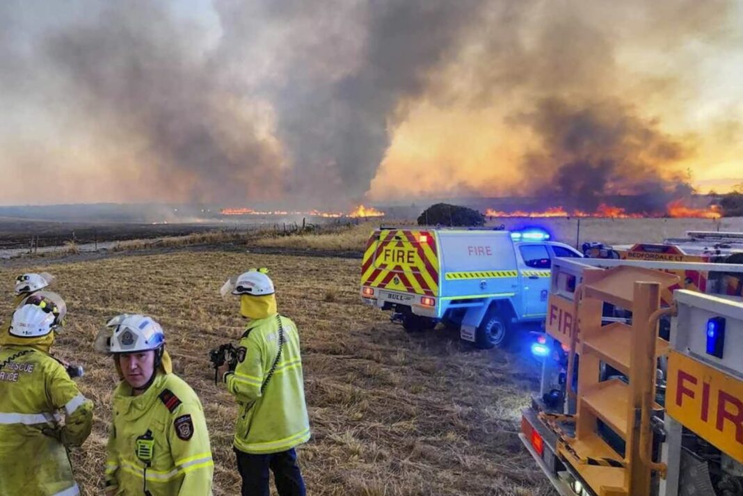 Αυστραλία: Πάνω από 50 δασικές πυρκαγιές – Ένας πυροσβέστης σκοτώθηκε
