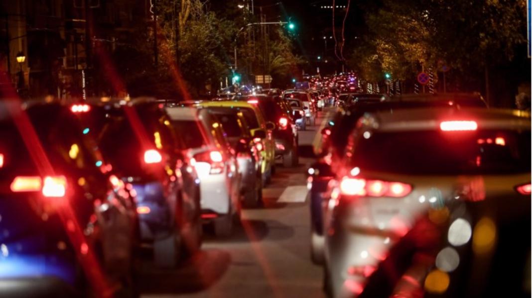 Τροχαίο προκάλεσε κυκλοφοριακό κομφούζιο σε κεντρικούς δρόμους του Ηρακλείου