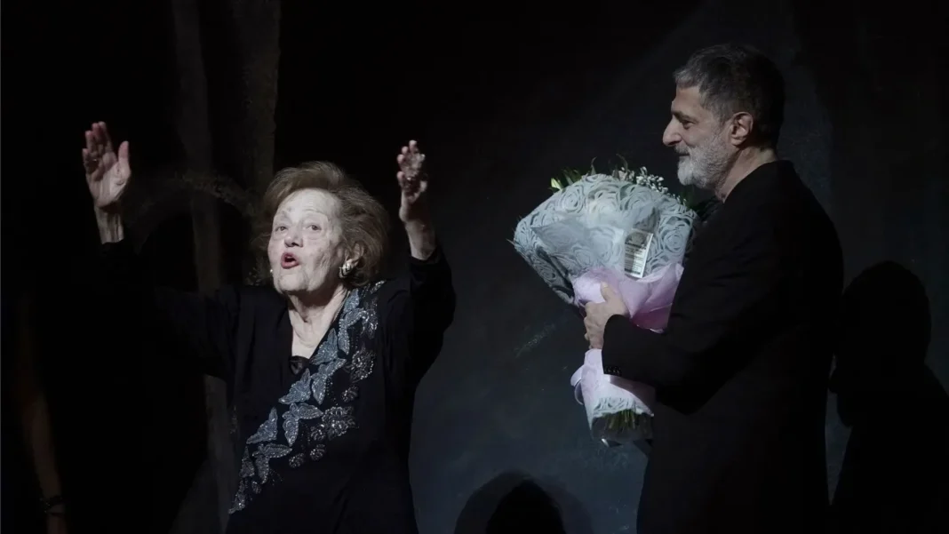 Πέθανε η κορυφαία μεσόφωνος Κική Μορφωνιού – Το «αντίο» της Εθνικής Λυρικής Σκηνής