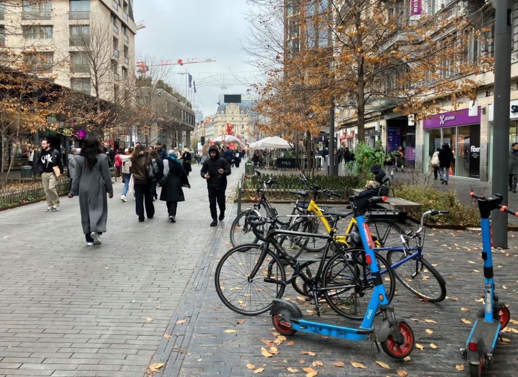 Βρυξέλλες: Αντιδράσεις για το σχέδιο απαγόρευσης ποδηλάτων στους πεζόδρομους – «Είναι επικίνδυνο και παράλογο»