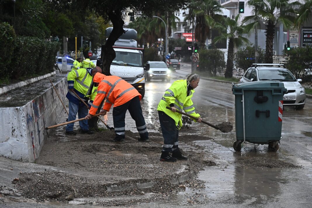 Η κακοκαιρία Byron μέσα από εικόνες