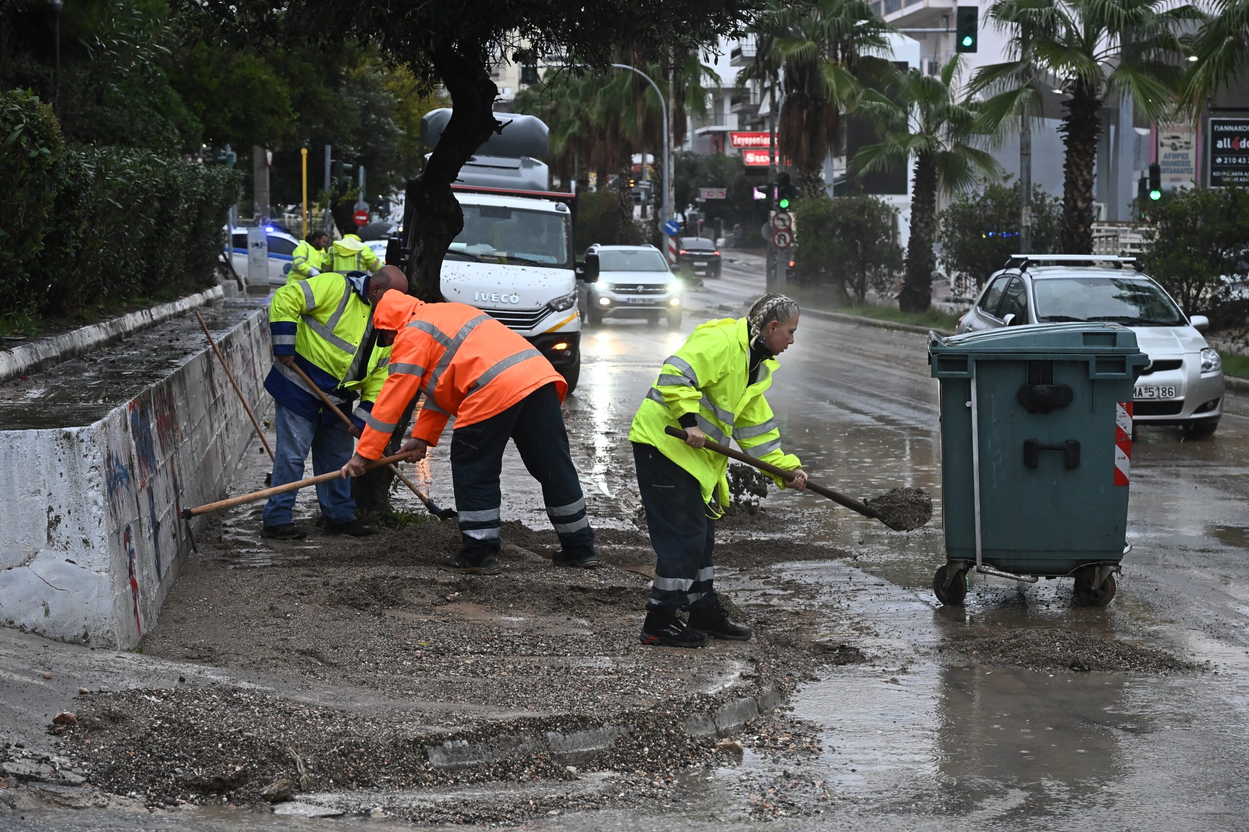Η κακοκαιρία Byron μέσα από εικόνες