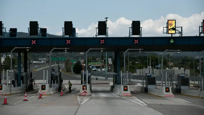 Aυξήσεις στα διόδια από την Πρωτοχρονιά – Πόσο θα κοστίζει η διέλευση από τους αυτοκινητοδρόμους