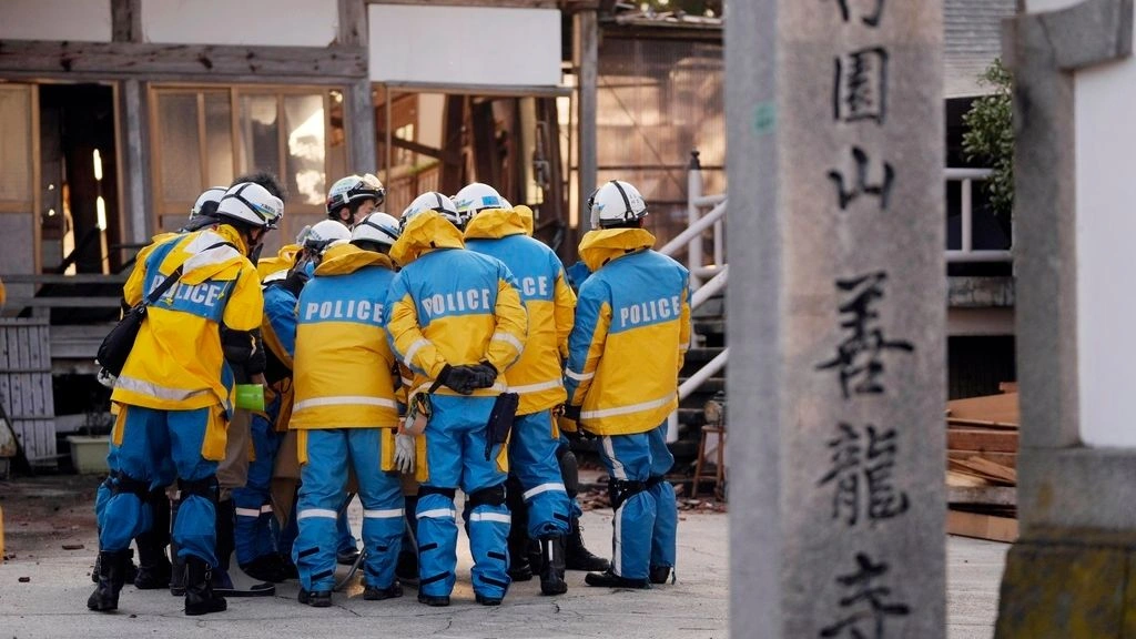 Αναφορές για τραυματίες μετά τα 7,6 Ρίχτερ στην Ιαπωνία – Διακοπές ρεύματος, κλειστοί δρόμοι