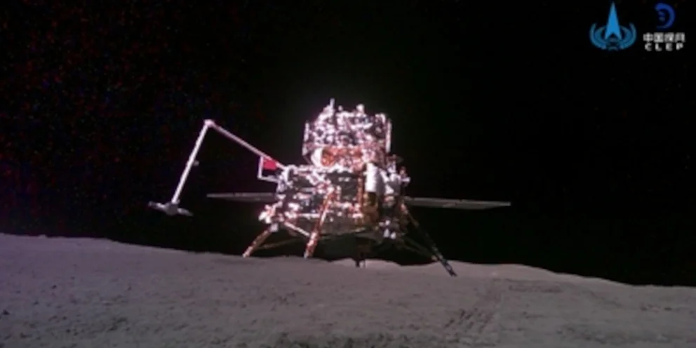 Μεγάλη ανακάλυψη της Κίνας στη σκοτεινή πλευρά της Σελήνης – Τι βρήκε η αποστολή Chang’e-6