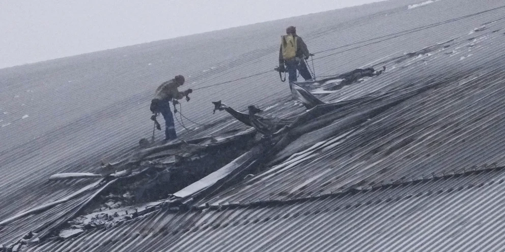 Τσερνόμπιλ: Ρωγμές στο προστατευτικό κέλυφος του αντιδραστήρα πυροδοτούν φόβους για διαρροή ραδιενέργειας