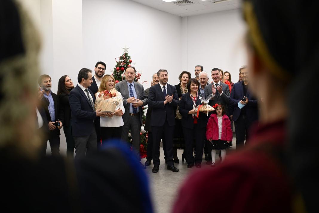 Ν. Ανδρουλάκης: «Χρέος μας να εργαστούμε για τα προβλήματα της κοινωνίας»