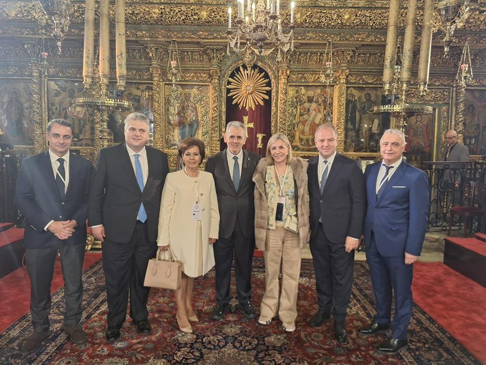 «Ήταν ευλογία που βρεθήκαμε σε αυτή την ιστορική συνάντηση στο Φανάρι»!