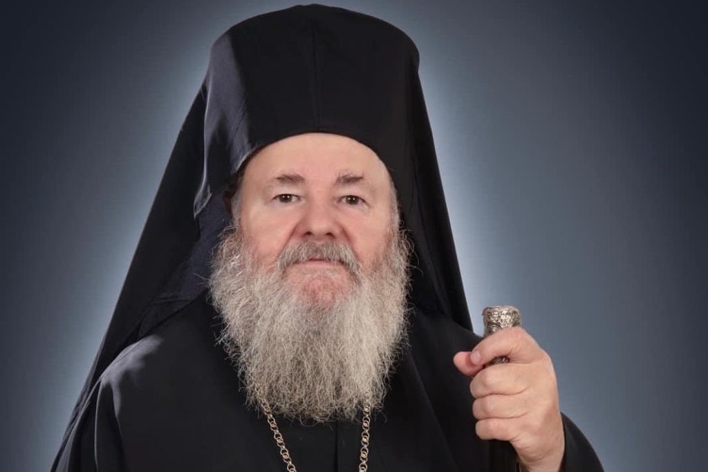 Χανιά: Αρχιερατικό μνημόσυνο Μακαριστού Μητροπολίτη Κυδωνίας και Αποκορώνου Δαμασκηνού