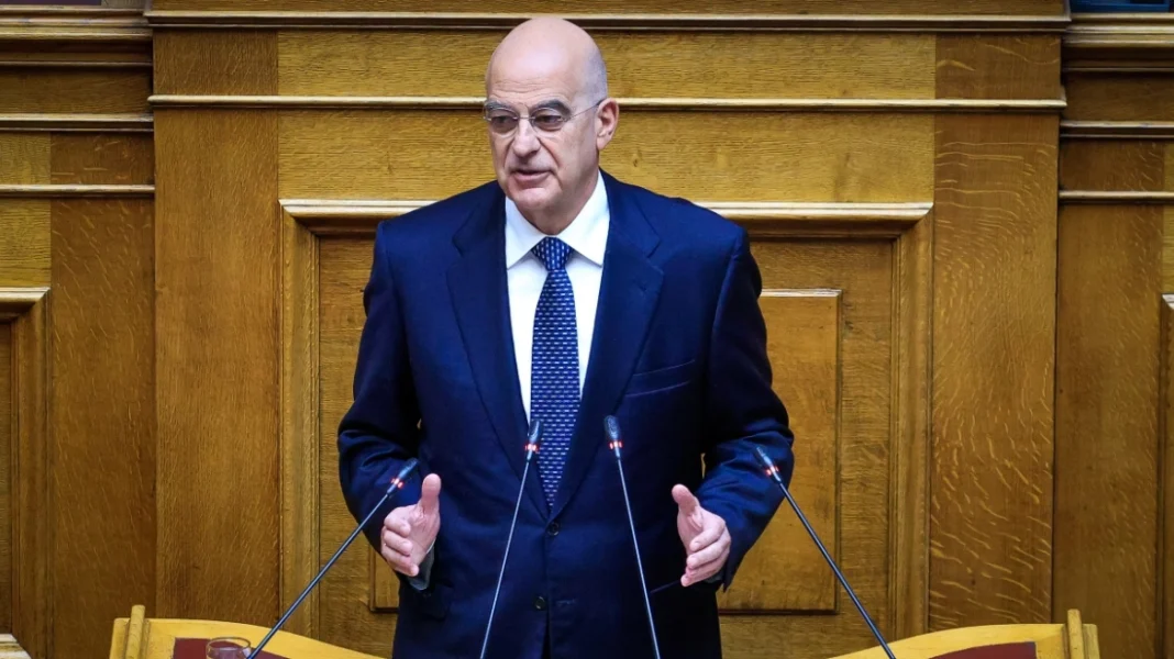 Δένδιας: Η Ελλάδα αντιμετωπίζει συνεχή και συγκεκριμένη απειλή, αδιανόητη κάθε συζήτηση για εφησυχασμό