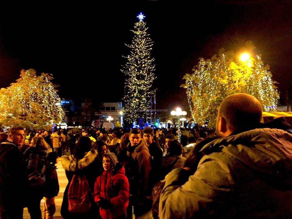 Σε ποια περιοχή στην Κρήτη θα στολιστεί το μεγαλύτερο Χριστουγεννιάτικο δέντρο