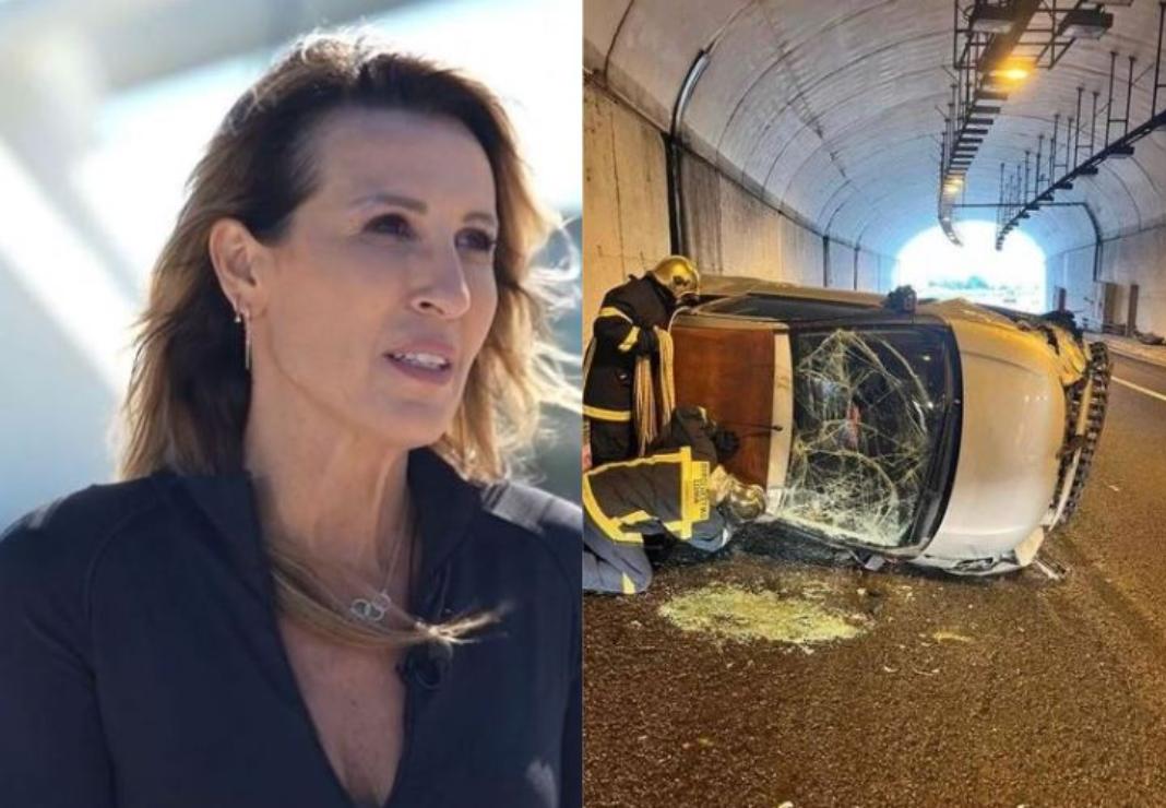 Πηγή Δεβετζή: «Ο Χριστός ήταν δίπλα μου και βγήκα σώα» – Το πρώτο μήνυμά της μετά το τροχαίο