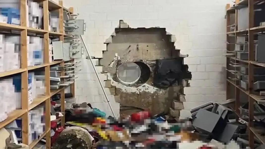 Χριστουγεννιάτικο ριφιφί στη Γερμανία: Τρύπησαν τοίχους, άδειασαν 3.200 θυρίδες με λεία 30 εκατ. ευρώ