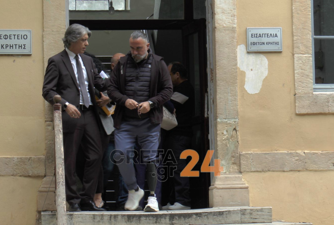 Γιώργος Σπετσωτάκης: Συγκινεί ο αστυνομικός με αναπηρία – «Πρέπει να αλλάξουμε από τη ρίζα κάποια πράγματα»