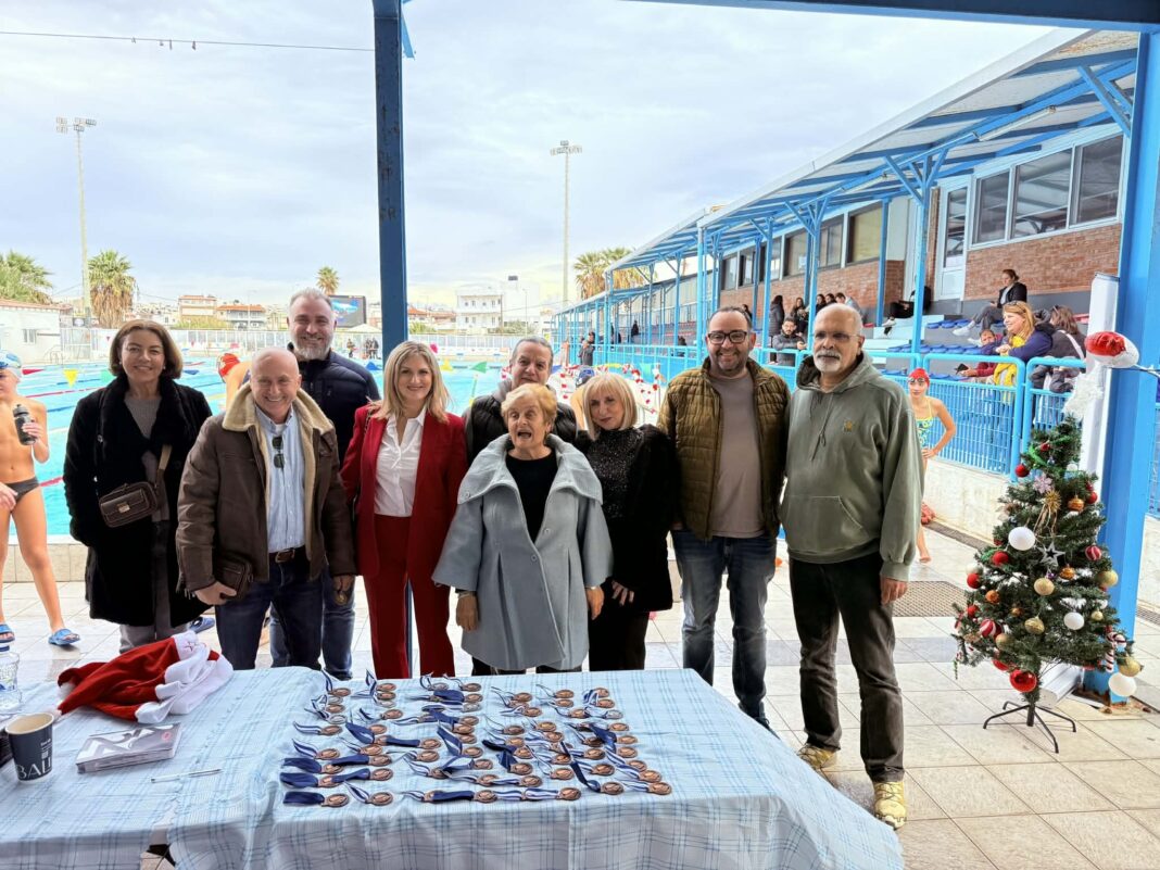 Μηνάς Καπετανάκης: Ο αθλητισμός και η κολύμβηση προσφέρει αγάπη στα παιδιά