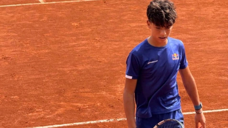 Ο τενίστας Ραφαήλ Παγώνης κορυφαίος Ευρωπαίος αθλητής U14