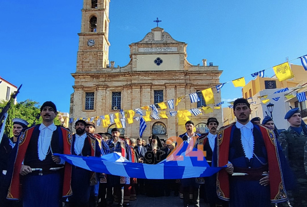 112 χρόνια από την Ένωση της Κρήτης με την Ελλάδα – Με λαμπρότητα οι εκδηλώσεις στα Χανιά