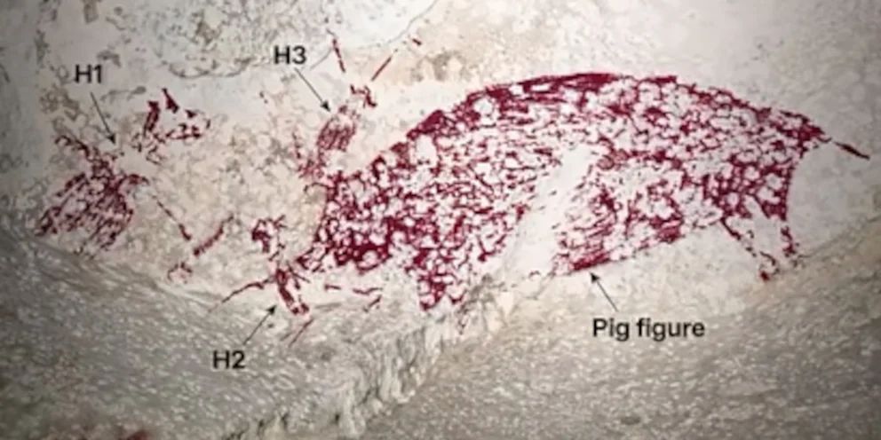 Η αρχαιολογική ανακάλυψη του αιώνα: Βρέθηκε το αρχαιότερο έργο τέχνης της ανθρωπότητας