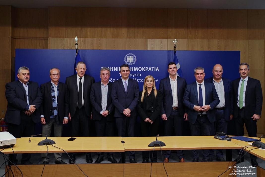 Αλ. Μαρκογιαννάκης: «Σήμερα έγινε ακόμα ένα βήμα για την ολοκλήρωση του ΒΟΑΚ»