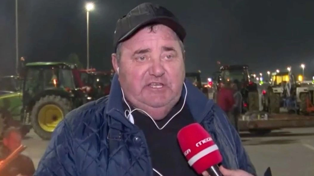 Αγρότες – Ανεστίδης: «Έχω στο κινητό τα ονόματα αυτών που μου έλεγαν να σπάσω τα μπλόκα»