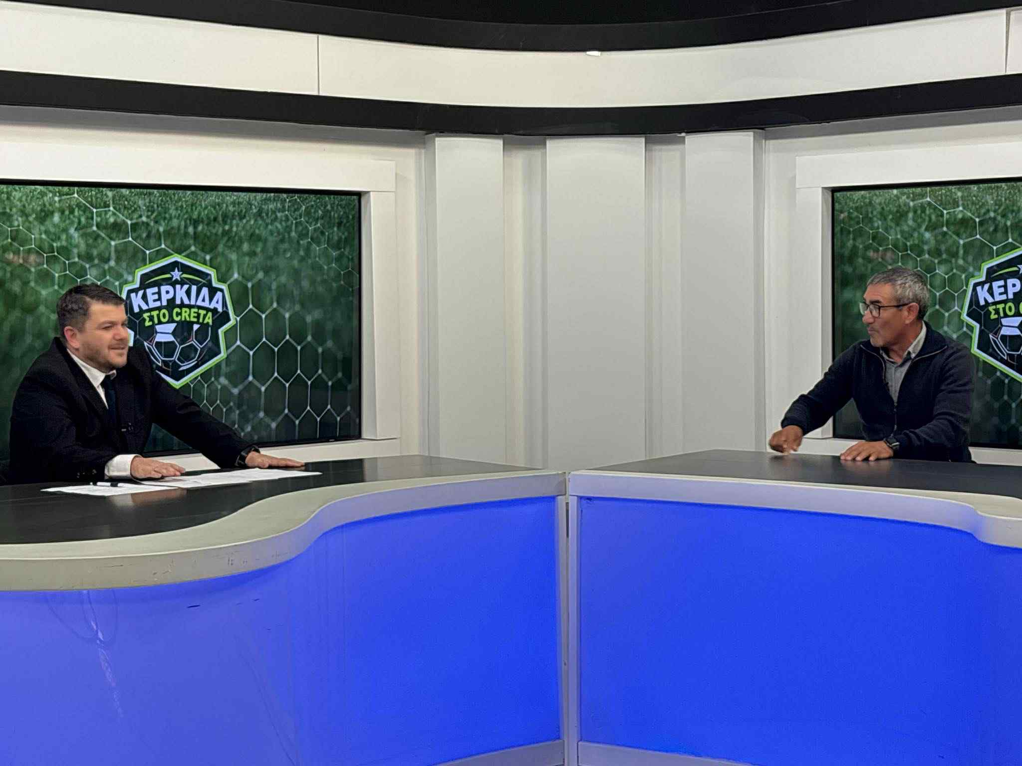 Βούρκωσε ο Αλεσάντρο Ίσις στο CRETA: Το ντοκιμαντέρ πριν απο 40 χρόνια και η επιθυμία του να δουλέψει ξανά στον ΟΦΗ