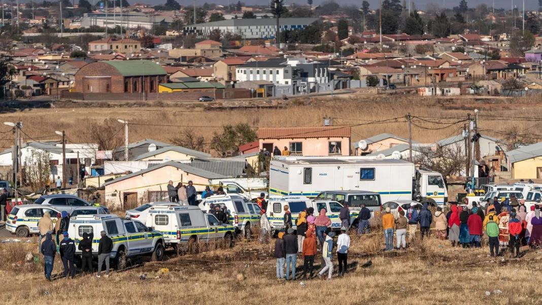 Μακελειό στο Γιοχάνεσμπουργκ: Πάνω από δέκα νεκροί από ένοπλη επίθεση σε ταβέρνα