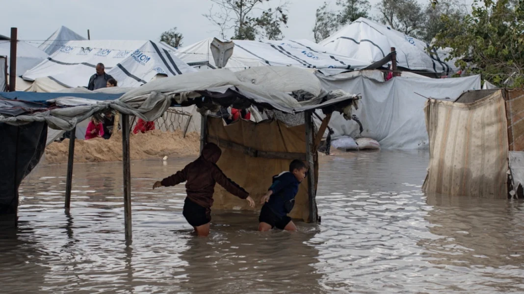 Η κακοκαιρία Byron χτύπησε τη Γάζα: Τουλάχιστον 14 νεκροί και κατεστραμμένα σπίτια