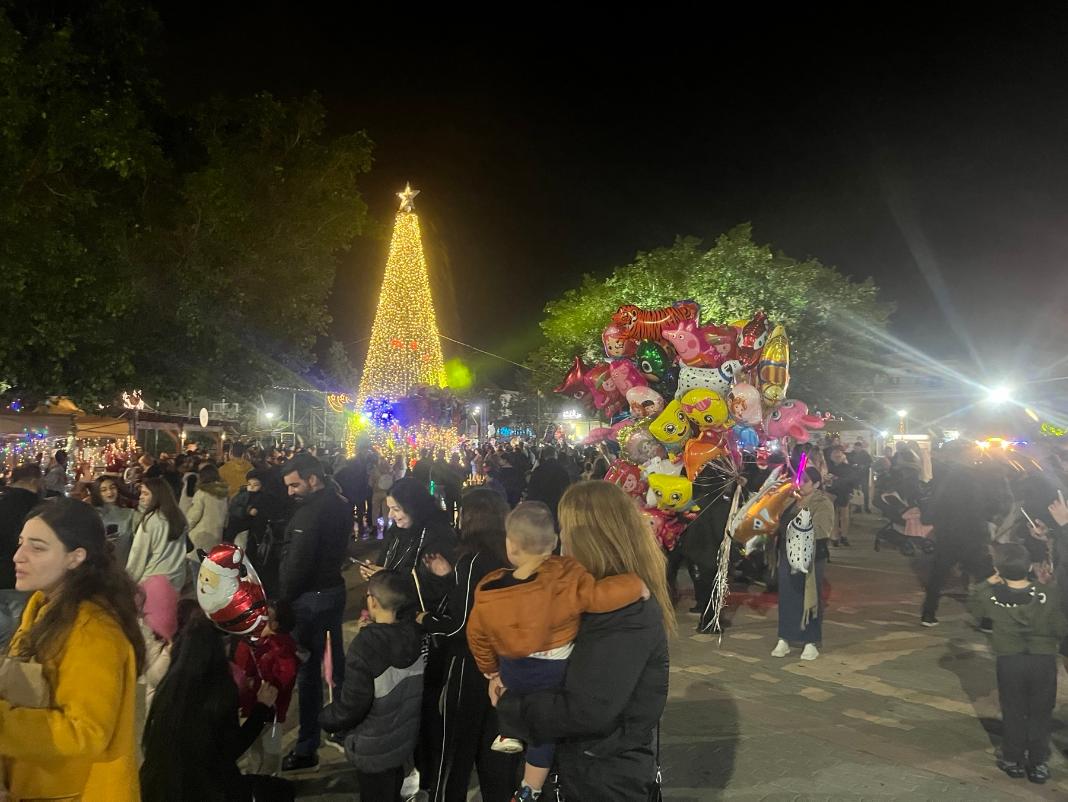 Και επίσημα σε ρυθμούς Χριστουγέννων το Γάζι!