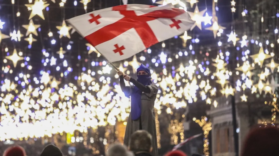 Έρευνα στη Γεωργία μετά τις καταγγελίες του BBC ότι χρησιμοποίησαν χημικά όπλα του Α’ Παγκοσμίου Πολέμου κατά διαδηλωτών