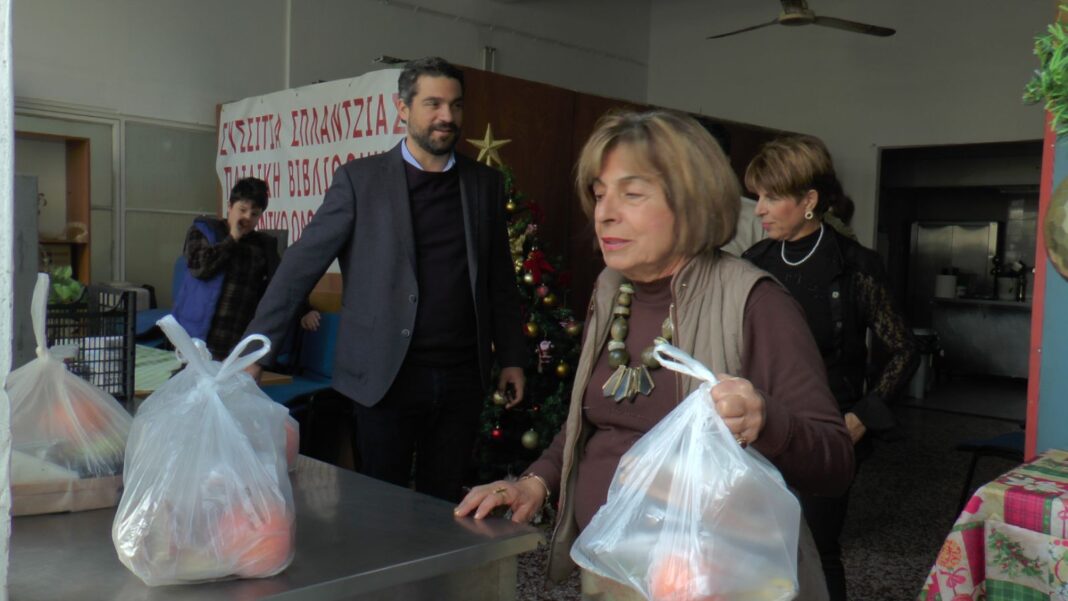 Χανιά – Συσσίτια Σπλάντζιας: Γεύματα Αγάπης για ακόμα μια χρονιά σε ευπαθείς ομάδες