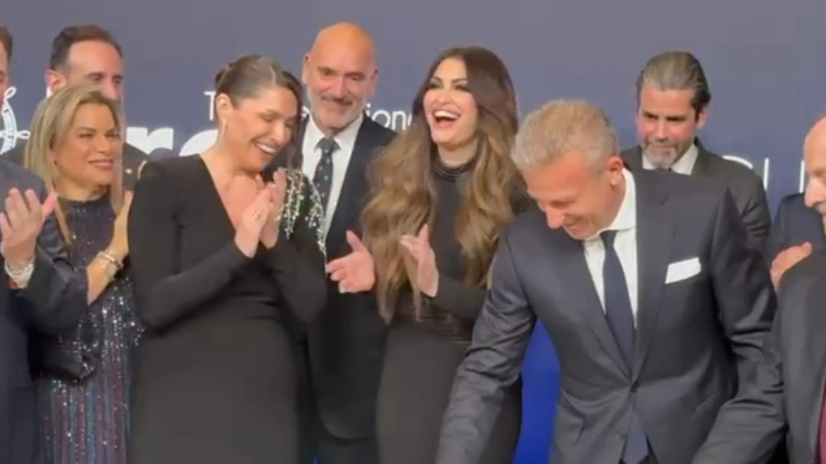 Η Κίμπερλι Γκιλφόιλ έσβησε το κεράκι στην τούρτα του Propeller Club