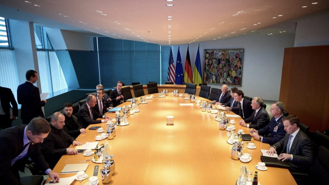 «Σημαντική πρόοδος» στις συνομιλίες Ουκρανίας – ΗΠΑ για τον τερματισμό του πολέμου