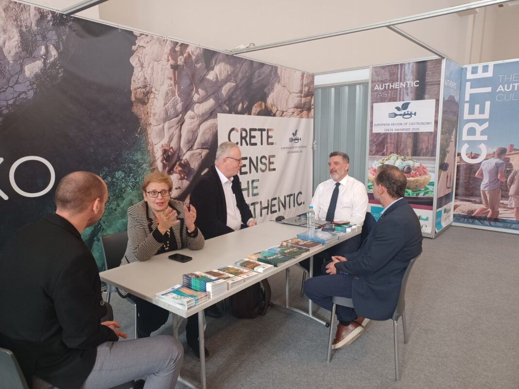 Η Περιφέρεια Κρήτης στη 12η Διεθνή Έκθεση «Athens International Tourism & Culture Expo 2025»