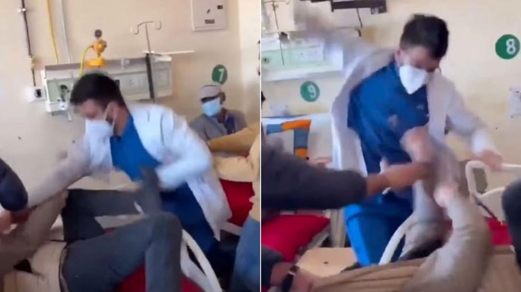 Γιατρός γρονθοκόπησε ασθενή με αναπνευστικά προβλήματα – Ζήτησε να του μιλά «με σεβασμό» και εκείνος του επιτέθηκε