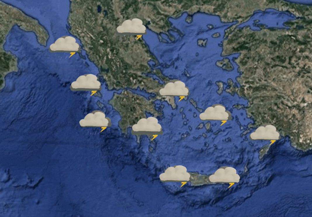 Αδιάλειπτες βροχές, χαλάζι και χιόνια: Πότε θα επηρεαστεί η Κρήτη