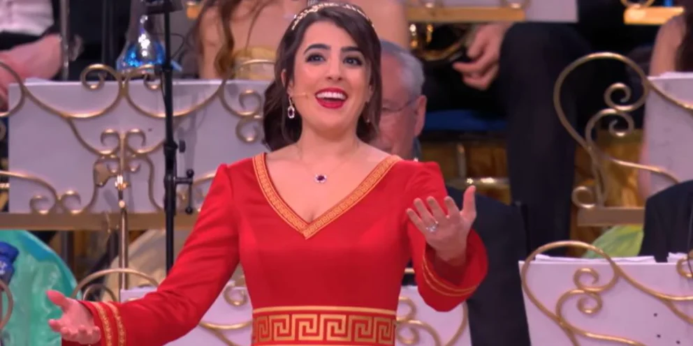 Ορχήστρα Γιόχαν Στράους: Έπαιξε ελληνικά κάλαντα των Χριστουγέννων και ενθουσίασε