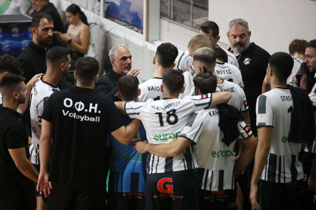 Γιάννης Καλμαζίδης: “Θα γίνει δυνατό παιχνίδι με τον Φλοίσβο”