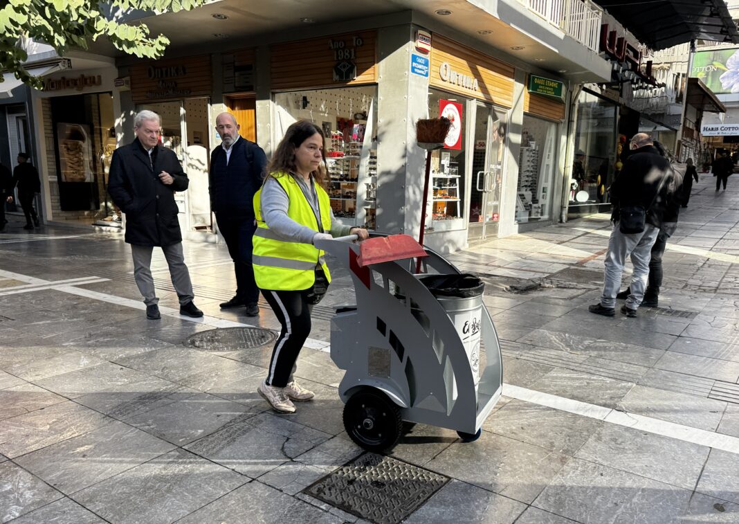Νέος εξοπλισμός για τον οδοκαθαρισμό του Δήμου Ηρακλείου