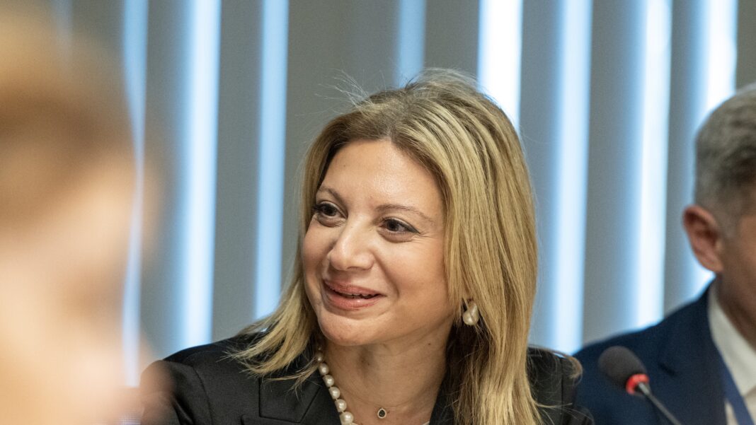 Μ.Καρυστιανού: Δεν θα αυτοπροταθώ ως ηγέτις, παραποιούν τα λόγια μου για να με αποδομήσουν