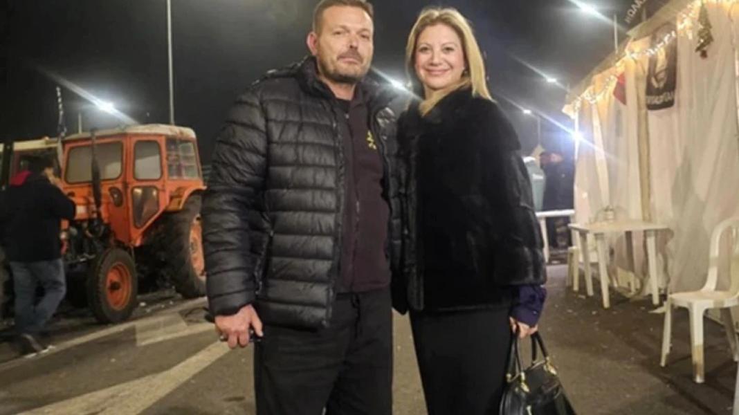 Στο μπλόκο της Νίκαιας η Μαρία Καρυστιανού