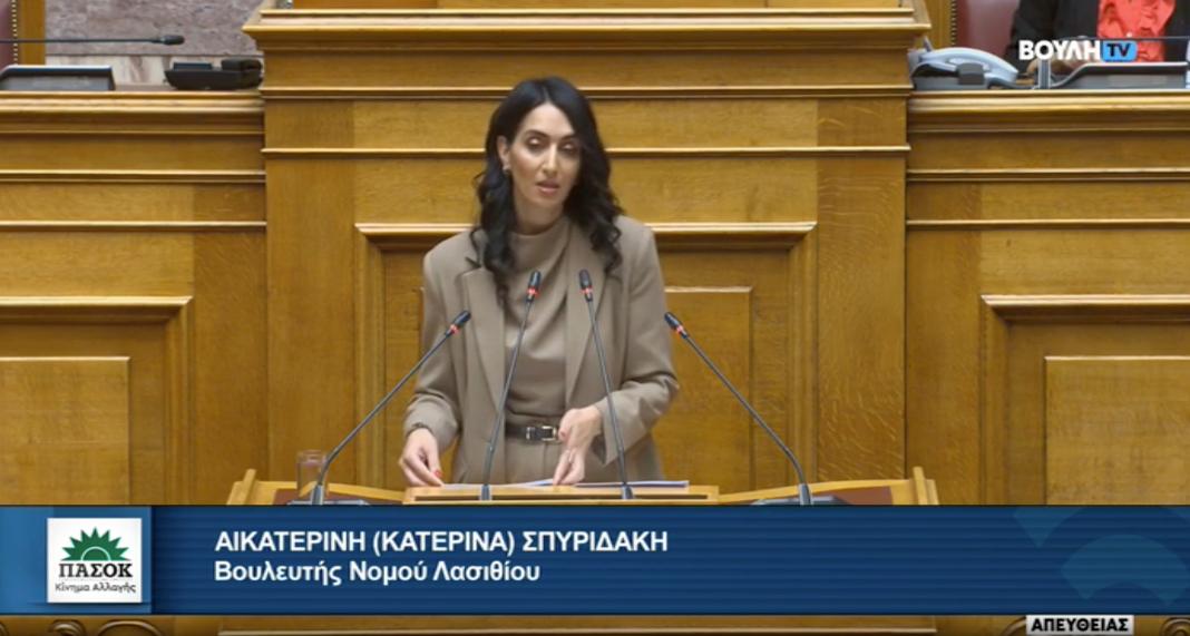 «Αν αυτός ο Προϋπολογισμός είχε τίτλο, θα ήταν: Δημοσιονομική επιτυχία για το κράτος — κοινωνική αποτυχία για τη χώρα»