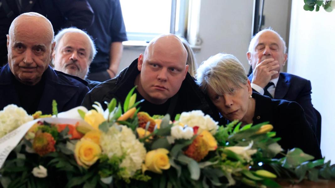 Το τελευταίο αντίο στη Σύλβα Ακρίτα – Φωτογραφίες