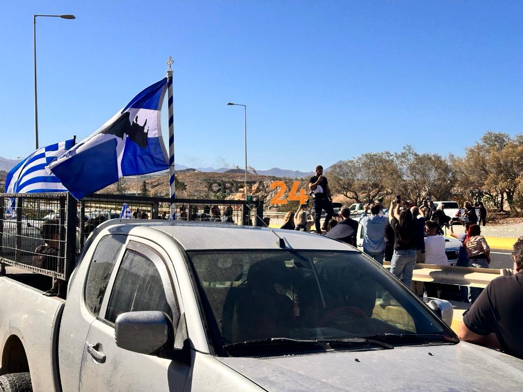 Αγροτοκτηνοτρόφοι: Σε κλοιό κινητοποιήσεων η Κρήτη – Σε ποια σημεία θα υπάρχουν σήμερα μπλόκα