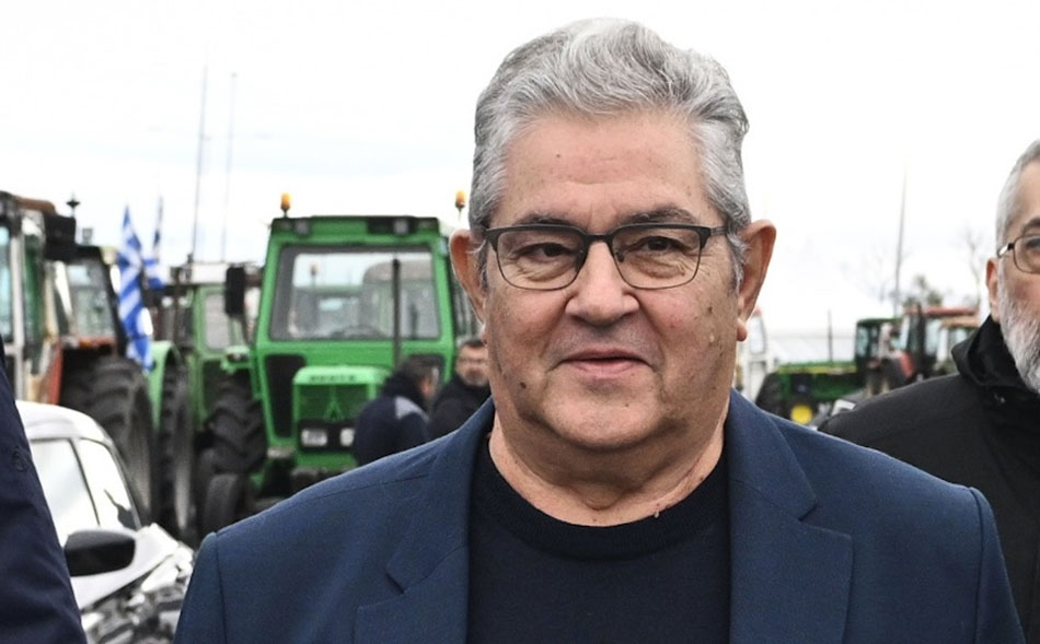 Τα είπε όλα ο Δημήτρης Κουτσούμπας για το (πιθανό) κόμμα Καρυστιανού