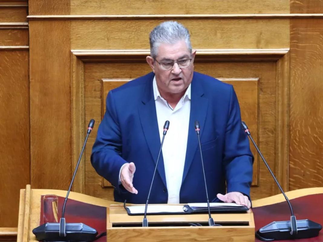 Βουλή: «Αυτή είστε» είπε ο Κουτσούμπας στην Κωνσταντοπούλου – Το καρφί σε Αλέξη Τσίπρα