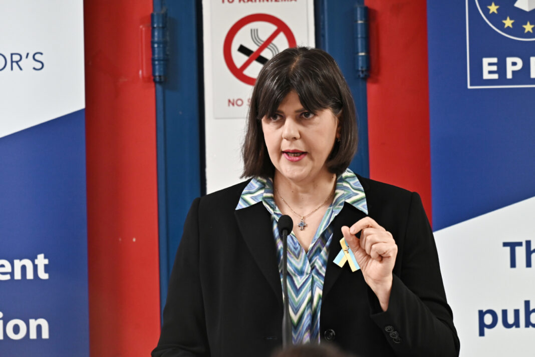 Η Λάουρα Κοβέσι αποχωρεί από την ευρωπαϊκή Εισαγγελία – Αναλαμβάνει ο Αντρές Ρίτερ