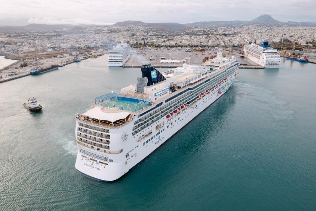 Κρουαζιέρα: Μισό εκατομμύριο επιβάτες το 2025 στο Ηράκλειο – Αναλυτικά τα στοιχεία και οι μήνες που ξεχώρισαν